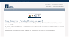 Desktop Screenshot of image-builders.com