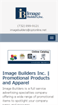 Mobile Screenshot of image-builders.com