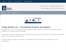 Tablet Screenshot of image-builders.com